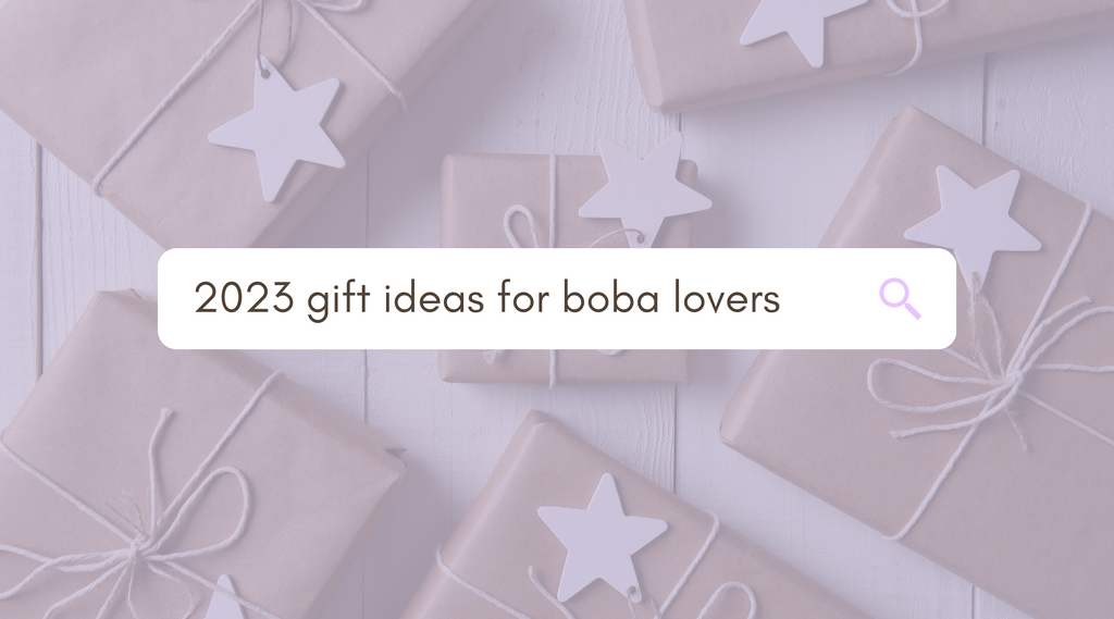 The Ultimate Boba-Themed Gift Guide for Bubble Tea Lovers