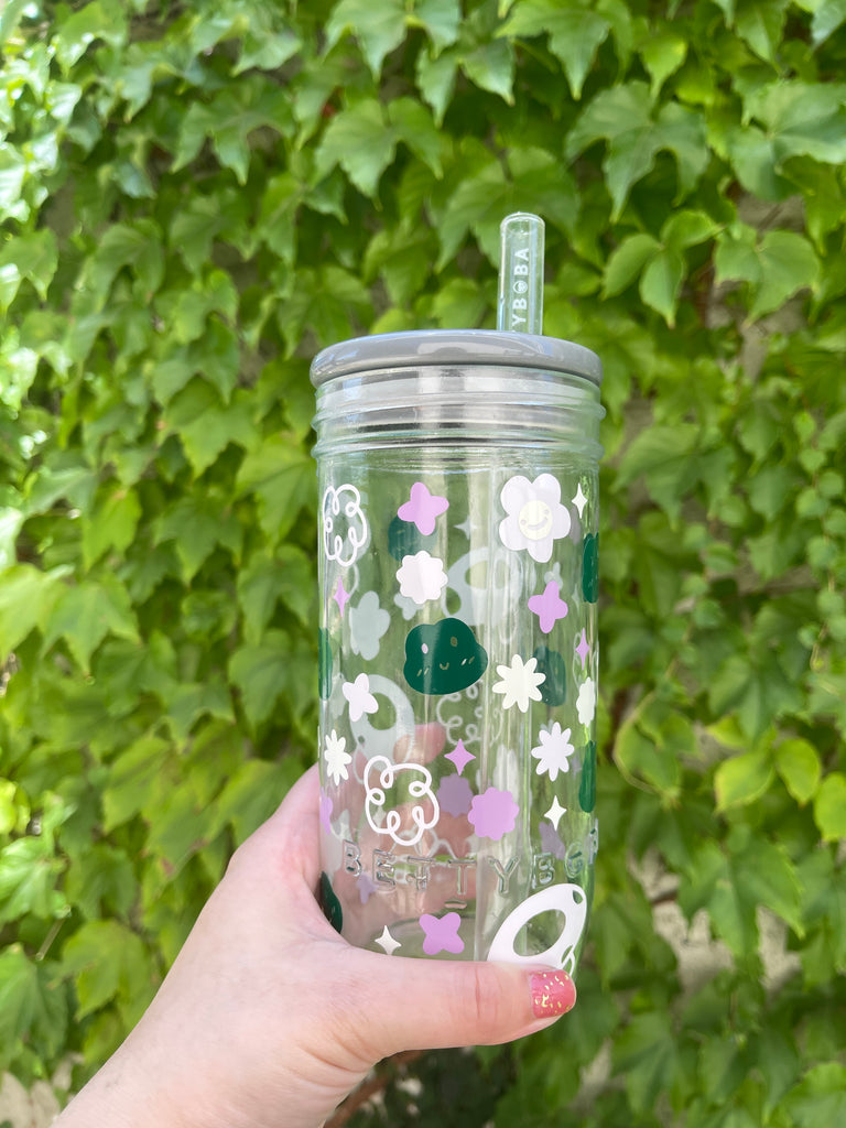 Froggy Friends Betty Boba Tumbler