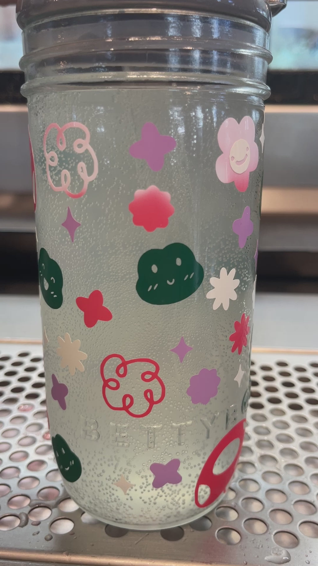 Froggy Friends Betty Boba Tumbler